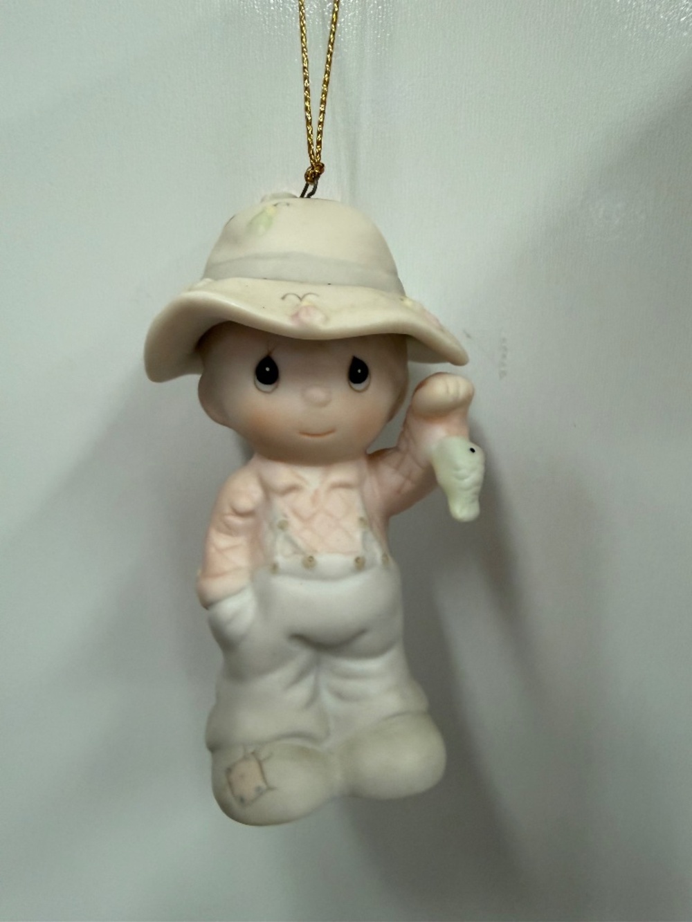 Precious Moments- Fisherman Ornament- EJ588